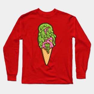 Double Scoop Monstrosity (slime) Long Sleeve T-Shirt